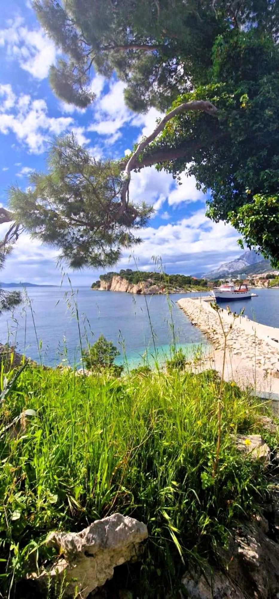 Studio Apartmani Dora Makarska Exterior foto