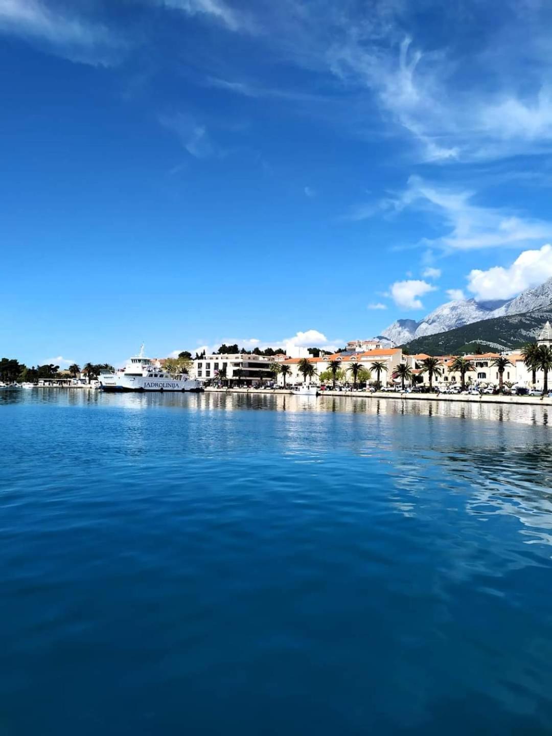 Studio Apartmani Dora Makarska Exterior foto
